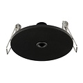 Fantasia Fantasia inbouw basissokkel voor pendellamp, Ø70mm buitenmaat, Ø60mm inbouwgat, kleur zwart