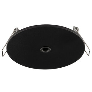 Fantasia Einbaubasis für Pendelleuchte 90mm schwarz