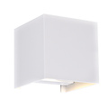 Fantasia Fantasia Koto wall light in white with G9 fitting, IP20, max 40W, bulb not included