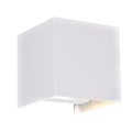 Fantasia Koto wandlamp in wit met G9-fitting, IP20, max. 40W, geschikt voor G9-lichtbron (excl.)