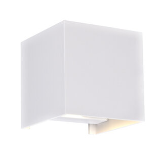Aplique Koto Fantasia blanco, casquillo G9, sin bombilla (máx. 40W)