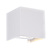 Fantasia Aplique Koto Fantasia blanco, casquillo G9, sin bombilla (máx. 40W)