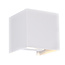 Fantasia Aplique de pared Koto de Fantasia en blanco con casquillo G9, IP20, máx. 40W, bombilla no incluida