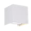 Fantasia Koto wandlamp in wit met G9-fitting, IP20, max. 40W, geschikt voor G9-lichtbron (excl.)