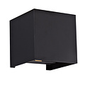 Fantasia Fantasia Koto wall light in black, G9 socket excl. bulb (max 40W), IP20, 1 light point, 96.8 x 96.8 x 96.8 mm