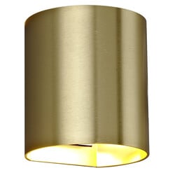 Fantasia Dorada Wandleuchte gebürstetes Gold mit G9-Fassung