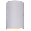 Fantasia Fantasia Dorada dubbel wandlicht in wit, rond model met 2x GU10-fitting (excl.), diameter 84 mm, hoogte 145 mm, IP20