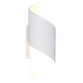 Fantasia Fantasia Hilde aplique de pared blanco para bombilla G9 (no incl.), ancho 80 mm, altura 240 mm, IP20