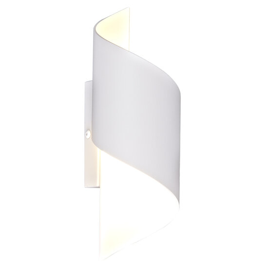 Fantasia Fantasia Hilde aplique de pared blanco para bombilla G9 (no incl.), ancho 80 mm, altura 240 mm, IP20