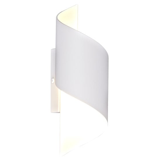 Fantasia Helix Wandleuchte in Weiß für G9-Leuchtmittel bis 40W (exkl.), 80 x 240 mm, IP20, 1 Lichtpunkt