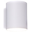 Fantasia Aplique de pared Fantasia Nidum redondo blanco, casquillo G9, máx. 40W, bombilla no incluida, diámetro 98 mm, IP20