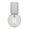 Fantasia Fantasia Bea plafondlamp in wit voor E27-lichtbron (max 40W, niet inbegrepen), diameter 56 mm en hoogte 90 mm, IP20