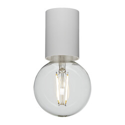 Fantasia Bea plafón blanco E27 sin bombilla (Ø56x90mm)