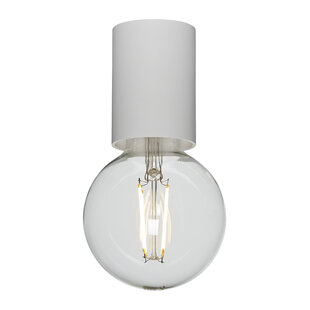 Fantasia Bea plafón blanco E27 sin bombilla (Ø56x90mm)
