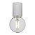 Fantasia Fantasia Bea plafón blanco E27 sin bombilla (Ø56x90mm)