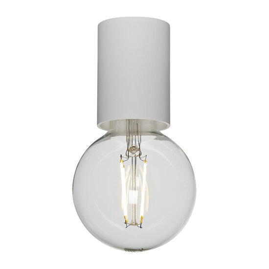 Fantasia Fantasia Bea ceiling light in white for E27 bulb (max 40W, not included), diameter 56 mm, height 90 mm, IP20