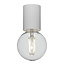 Fantasia Fantasia Bea plafón blanco para bombilla E27 (máx. 40W, no incluida), diámetro 56 mm, altura 90 mm, IP20