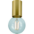 Fantasia Fantasia Bea plafonnier or brossé pour ampoule E27 (max 40W, non incluse), diamètre 56 mm, hauteur 90 mm, IP20