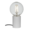 Fantasia Fantasia Bea lampe de table blanche pour ampoule E27 (max 40W, non incluse), diamètre 56 mm, hauteur 80 mm, IP20