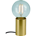 Fantasia Fantasia Bea lampe de table or brossé pour ampoule E27 (max 40W, non incluse), diamètre 56 mm, hauteur 80 mm, IP20