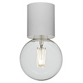 Fantasia Fantasia Bea grote plafondlamp in wit voor E27-lichtbron (max 40W, niet inbegrepen), diameter 80 mm en hoogte 84 mm, IP20