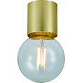 Fantasia Fantasia Bea lámpara de techo oro cepillado, Ø80x84 mm, 1x E27 no incl., máx. 40W, IP20