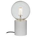 Fantasia Fantasia Bea lámpara de mesa grande blanca para bombilla E27 (máx. 40W, no incluida), diámetro 80 mm, altura 84 mm, IP20