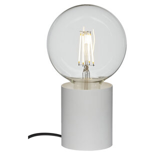 Fantasia Bea grande lampe de table blanche E27 excl. (Ø80x84mm)