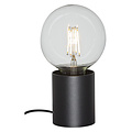 Fantasia Fantasia Bea lámpara de mesa grande negra para bombilla E27 (máx. 40W, no incluida), diámetro 80 mm, altura 84 mm, IP20