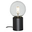 Fantasia Fantasia Bea lámpara de mesa grande negra para bombilla E27 (máx. 40W, no incluida), diámetro 80 mm, altura 84 mm, IP20