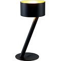 Fantasia Fantasia Mano table lamp black/gold with G9 fitting, height 352 mm, diameter 150 mm, IP20, bulb excluded