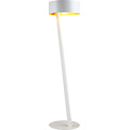 Fantasia Fantasia NOMA Stehleuchte weiß/gold, E27-Fassung (Leuchtmittel exkl.), Höhe 160 cm, Durchmesser 40 cm, IP20