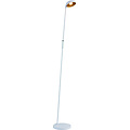 Fantasia Fantasia Bora LED Stehleuchte aus Aluminium weiß/gold, 12,5W integrierte LED, 2700K warmweißes Licht, Höhe 1601mm