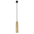 Fantasia Fantasia Tabor Pendelleuchte, GU10 (exkl.), Aluminium, schwarz mit gebürstetem Gold, Ø 56 mm, IP20
