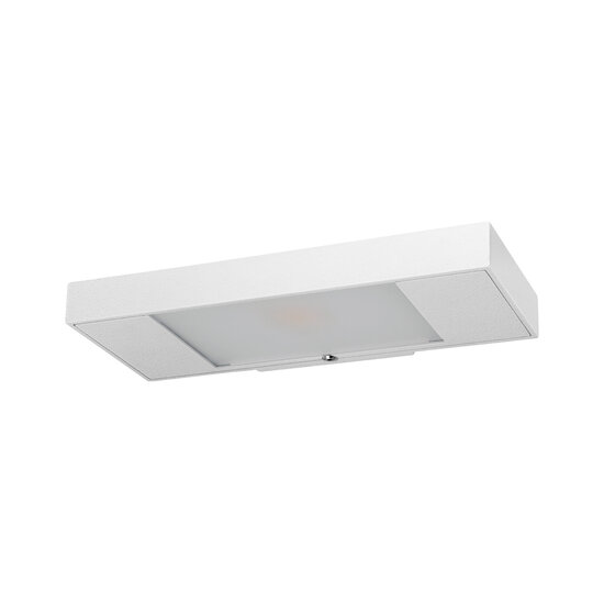 Fantasia Fantasia TALU LED Wandleuchte in Weiß mit integrierter 20W-LED, 2700K warmweißes Licht, dimmbar, IP20, Maße 200 x 80 x 21 mm