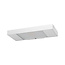 Fantasia Aplique de pared Fantasia TALU en blanco con LED integrado de 20W, luz blanco cálido 2700K, regulable, IP20, medidas 200 x 80 x 21 mm