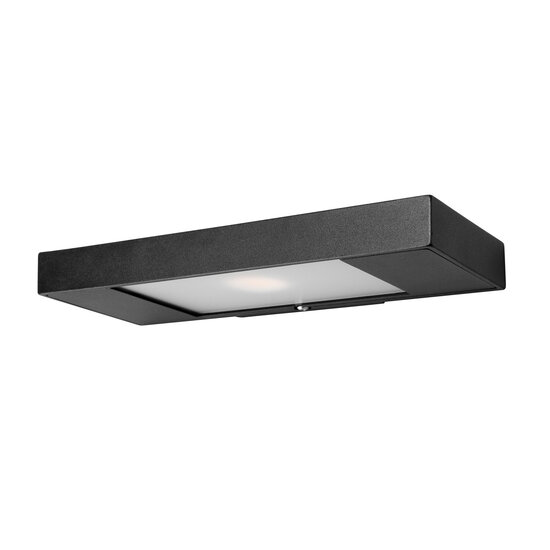 Fantasia Fantasia Lutti LED Wandleuchte, 20W, 2700K warmweißes Licht, dimmbar, schwarz, 200 x 80 x 21 mm, IP20