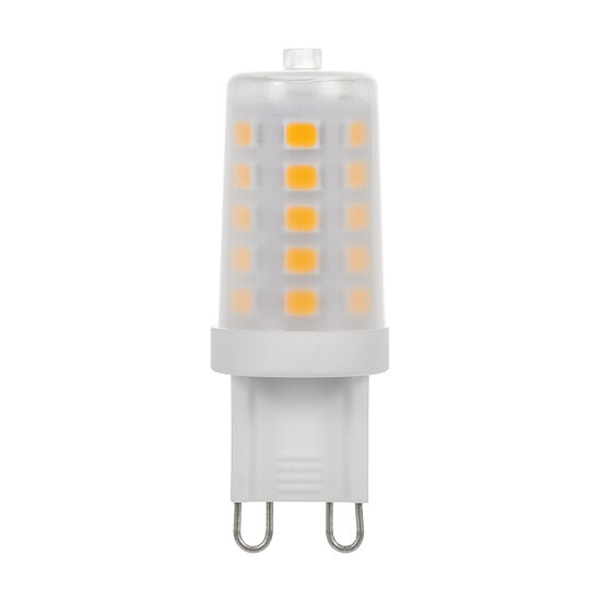 Fantasia Fantasia bombilla LED G9 3,5W, 300 lúmenes, 2700K blanco cálido, regulable, diámetro 17 mm, altura 50 mm