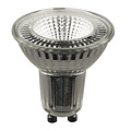Fantasia Fantasia GU10 LED spot, 4.3 watts, 380 lumen, 2700 kelvin warm white, dimmable, silver glass, 38°