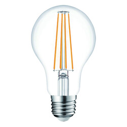 Fantasia E27 LED A60 3,8W Transparente 2700K No Regulable