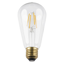 Fantasia ST64 lámpara LED filamento E27 4W 2500K regulable