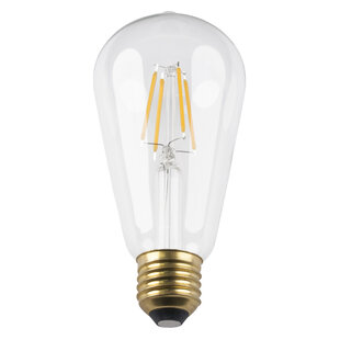 Fantasia ST64 lámpara LED filamento E27 4W 2500K regulable