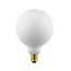 Fantasia Fantasia E27 LED Globo G125 10W vidrio blanco mate, 2700K luz blanco cálido, regulable, Ø125mm