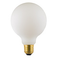 Fantasia Fantasia E27 LED Globe G95 bulb, 10W, matte white glass, 2700K warm white light, dimmable, 90mm diameter