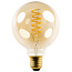 Fantasia Fantasia Globe LED E27 Spiral G95 5W Ambre 2200K dimmable, Ø95 mm, IRC>80