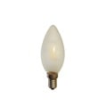 Fantasia C35 LED filament candle bulb, E14 fitting, warm white light (2700K), 200 lumen, dimmable