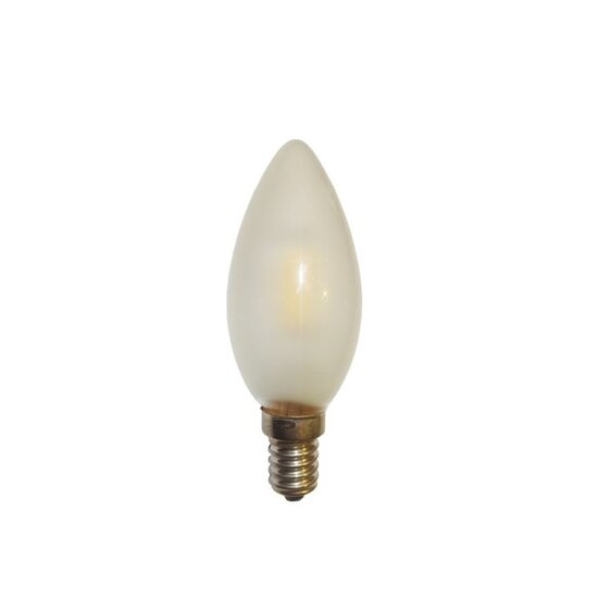 Fantasia Fantasia C35 lampe bougie LED à filament, culot E14, lumière blanc chaud 2700K, dimmable