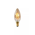 Fantasia Fantasia C35 lámpara vela LED con filamento, casquillo E14, luz blanco cálido 2700K, regulable