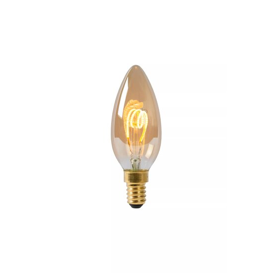 Fantasia Fantasia C35 lámpara vela LED con filamento, casquillo E14, luz blanco cálido 2700K, regulable