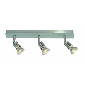 Fantasia Fantasia Rune plafondlamp brons metaal, 3x GU10, richtbaar, afmetingen 400 x 45 x 150 mm
